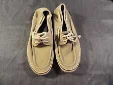 SPERRY TOP-SIDER 0777916 L11CH171 TAN SUEDE MEN'S BOAT SHOES 10.5 M picture