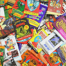 Vintage 80's & 90's Trading Card Wax Pack Booster Lot 10 Random Packs Per Order picture