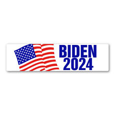 Biden 2024 Bumper Strip Sticker picture
