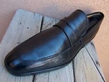 BALLY SWITZERLAND Mens Dress Shoes Black Leather Casual Penny Loafer Sz Size 11D picture