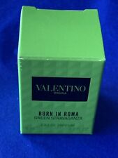 NEW 2024 BORN IN ROME  GREEN EXTRAVAGANZA  VALENTINE MINIATURES EDP 6ML NEW picture