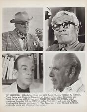 Raoul Walsh + William A. Wellman +Frank Capra +Vincent Minelli 1950s Photo K 315 picture