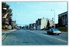 c1910 Exterior Building Road Street Waupun Wisconsin WI Vintage Antique Postcard picture