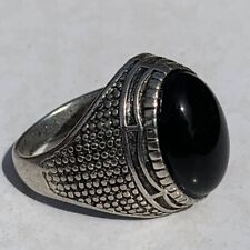 EXTREMELY RARE ANCIENT OLD VIKING SILVER COLOR RING VERY ARTIFACT AUTHENTIC picture
