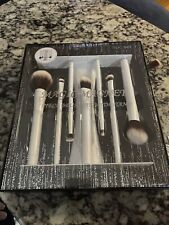 7 Piece Brush Set With Stand Makeup Brushes picture