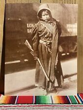 The Mexican Revolution Child Soldier Vintage Photo 16x20 picture