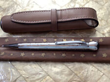 Etienne Aigner Vtg. Luxury Ball Point Pen in Leather Case. New picture