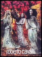 Roberto Cavalli Clothing 2000s Print Advertisement Ad 2011 Horse Fall Fashion picture