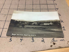 Vintage Original:-) Real Photo post card (-: abirds eye view, GRAFTON N.H. 7rppc picture