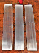 Wholesale Bulk Lot 5 Pack Of Selenite Bars (7-8 Inches) Sticks Large Crystal picture