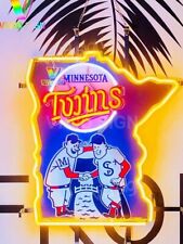 New Minnesota Twins HD ViVid Neon Sign 17