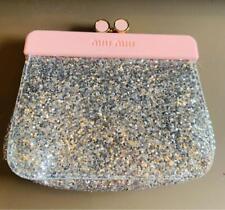 miumiu novelty lame pouch picture