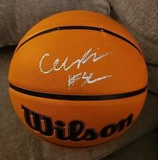 COOPER FLAGG SIGNED NBA BASKETBALL DUKE BLUE DEVILS PSA/DNA AUTHENTIC #A016050 picture