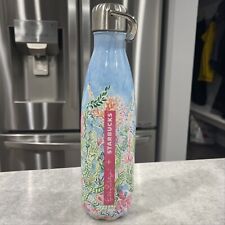 Starbucks + Lilly Pulitzer Limited Edition S'well Bottle 2017 picture