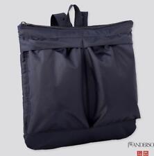 J W Anderson x Uniqlo 2way Navy x Blue Reversible Tote Bag Crossbag School  picture