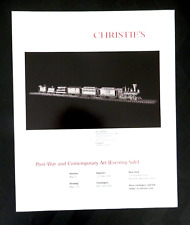 2004 PRINT AD, Jeff Koons Art, Christies Sale, 