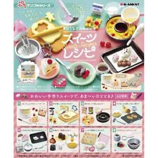 Re-ment Petite Sample Series Sweets Recipes 8pcs Complete Full Box Set picture