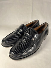 Vintage Bally of Switzerland Men's Black Loafer US 9.5 picture