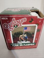 NECA - A Christmas Story - Flick On Flagpole -  Figurine Statue - NEW picture