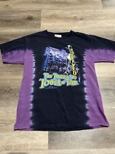 Tower of Terror Shirt Youth L Women's S Disney I Survived Twilight Zone Tie Dye picture