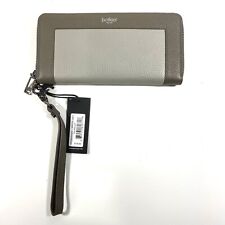Botkier Woman's Leather Z/A Wallet Winter Gray Color MSRP: $118 picture