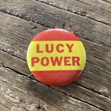 Snoopy m415 60'S Vintage Can Badge Lucy Power  Hiroshi Fujiwara picture