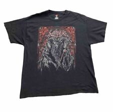 Slayer T Shirt Final World Tour 2019 Size XL Black Concert Double Sided picture