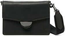 NWT Botkier Astor Square Woman's Leather Cross Body Black Color MSRP: $198.00 picture