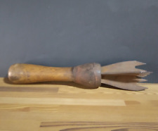 Antique WAGNER MFG. Combined Ice Chisel Ice Chipper 8 point Pat. Aug 4, 1904 picture