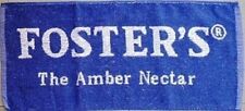 Fosters The Amber Nectar Cotton Bar Towel 525mm x 250mm picture