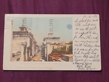 New Orleans Louisiana St Louis Cemetery Old Vaults Tombs Mausoleum 1905  picture
