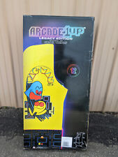 BOX ONLY Arcade-1Up Legacy Edition Pac-Man Bandai Namco Light Up Marquee & Riser picture