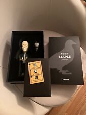 MIGHTY JAXX JEFF STAPLE PIGEON BY DANIL YAD VINYL ART TOY YARMS AUTHENTIC KAWS picture