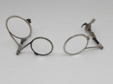 Vintage Behr Double Single Loupe Steampunk Jewler Glasses Magnifier Attachment  picture