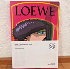 LOEWE x  Spirited Away Giveaway Limited A5 Notebook Witch Studio Ghibli Rare picture