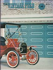 1910 FORD TOURING - THE VINTAGE FORD 1981 MAGAZINE RALPH'S GARAGE, DEARBORN USA picture