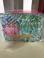 NWT Lilly Pulitzer GWP Cappuccino Multi Bohemian Queen picture
