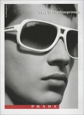 PRADA Linea Rossa Eyewear 1-Page Magazine PRINT AD 2010 ADRIEN SAHORES picture