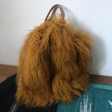 Dries Van Noten Fur Bag USED VG JAPAN picture