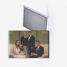 Schitt's Creek Rose Family Portrait Refrigerator Magnet 2x3 picture