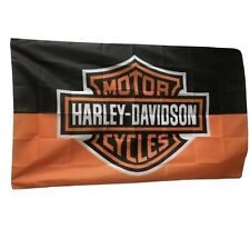 harley davidson banner flag picture