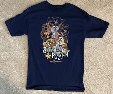 Disney World Splash Mountain Youth T-Shirt size XL navy picture