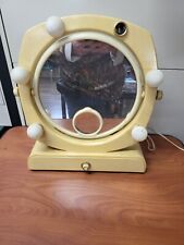 Vintage Femme-Lite Makeup Mirror Reversible Lighted & drawer  #4273 Rialto 1960s picture