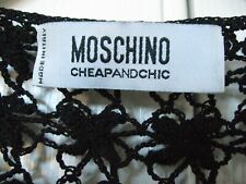Moschino CheapandChic Cardigan Open Knit Beading picture