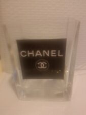 Chanel Black Label Clear Glass Square 5.5