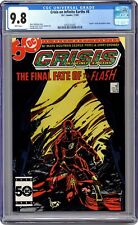 Crisis on Infinite Earths #8 CGC 9.8 1985 4350141001 picture