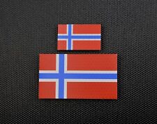 SOLAS Norway Flag Patch Set NORSOCOM Hærens Jegerkommando Spesialkommando IR picture