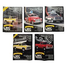 Lot Of 5 - 2003/2004 LMC Truck Catalog - 1973 to 1987 GMC Chevrolet Trucks picture