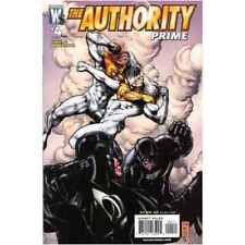 Authority: Prime #4 in Near Mint + condition. DC comics [r~ picture