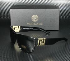 Versace VE4296 GB1 87 Black Grey Lens Men's Square Sunglasses 59mm picture